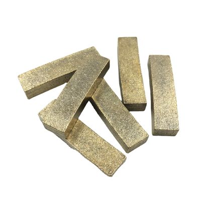 Corte rápido e longa vida útil 40 mm Deserto de Omã Marmo amarelo Linxing Segmento de diamante
