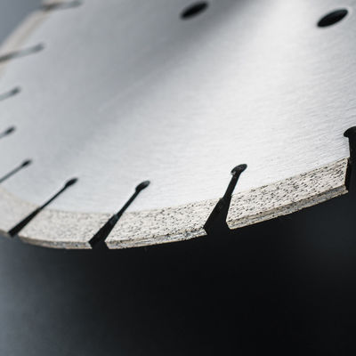 12" 14" 16" lâmina de diamante molhado para cortar pedra de granito com altura de borda 0,315in 8mm