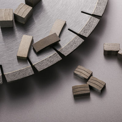 Lâmina de corte de diamante de 14 polegadas para vidro V Groove Granito com dentes de grau industrial