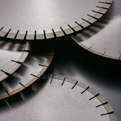Lâmina de corte de diamante de 14 polegadas para vidro V Groove Granito com dentes de grau industrial