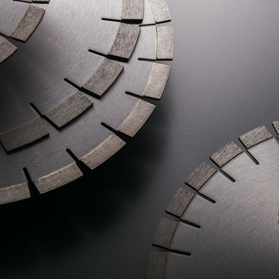 Lâmina de corte de diamante de 14 polegadas para vidro V Groove Granito com dentes de grau industrial