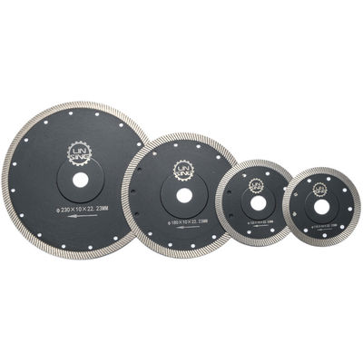 Corte rápido e preciso Industrial Sinterizado Circular X Mesh Turbo Cutting Blade Disc