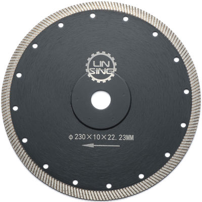 Corte rápido e preciso Industrial Sinterizado Circular X Mesh Turbo Cutting Blade Disc