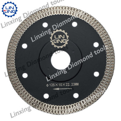 Corte rápido e preciso Industrial Sinterizado Circular X Mesh Turbo Cutting Blade Disc