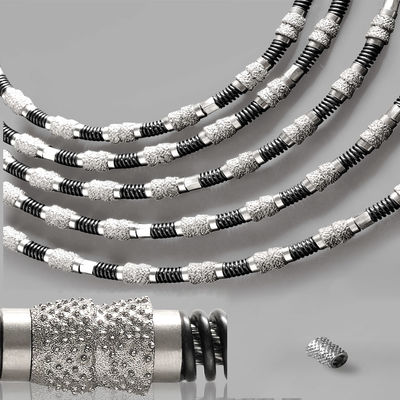 Ferramentas personalizadas de serra de fio de diamante para corte de mármore e granito no mercado global