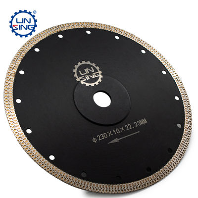 Dentes de disco de corte revestido com diamantes de cor personalizada 140 para corte e moagem de pedra