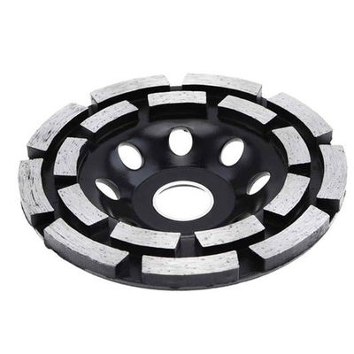 Roda de taça de moagem de diamantes de resina/metal personalizável para reparação de pedras ODM suportado