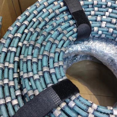 Corte de serras de fio de diamante de plástico de 8,3 mm para quadratura e perfis de blocos de granito
