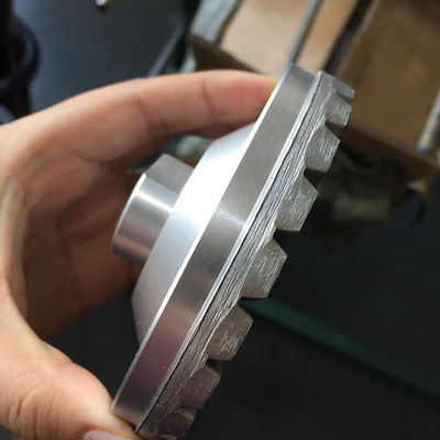 Roda de taça de moagem de diamantes de resina/metal personalizável para reparação de pedras ODM suportado