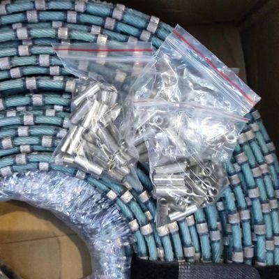Corte de serras de fio de diamante de plástico de 8,3 mm para quadratura e perfis de blocos de granito