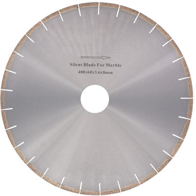 10mm Arbor Dia 14 " 350mm Silent Diamond circular Saw Blade para corte e arranque de borda de laje de pedra de granito de mármore