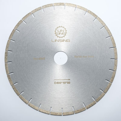 10mm Arbor Dia 14 " 350mm Silent Diamond circular Saw Blade para corte e arranque de borda de laje de pedra de granito de mármore