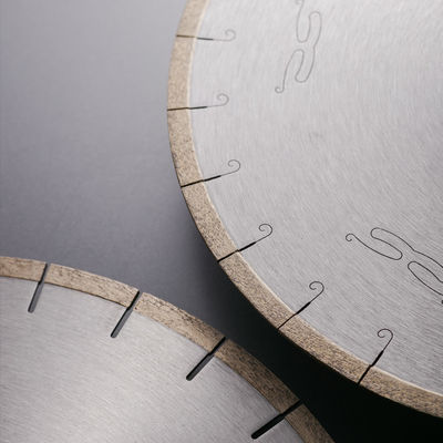 10mm Arbor Dia 14 " 350mm Silent Diamond circular Saw Blade para corte e arranque de borda de laje de pedra de granito de mármore