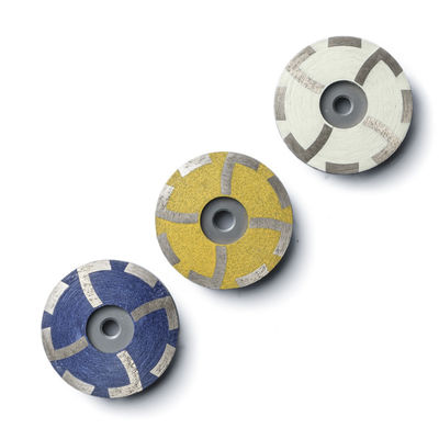 Roda de Taça de Diamante de Resina Profissional para Moagem de Pedra de Granito de Mármore Radial