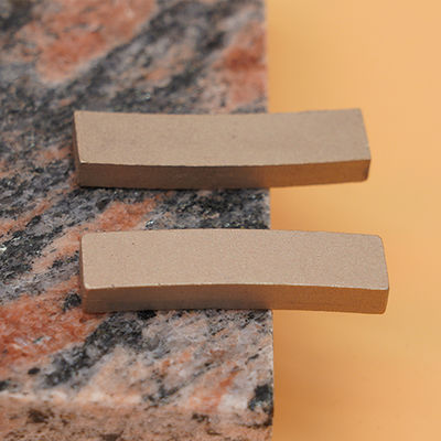 Segmento de diamante de corte de pedra de mármore com fabricação personalizada OBM
