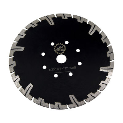 Disco de corte de pedra personalizado com suporte OBM Tipo T Proteção Dentes Ferramentas de diamante