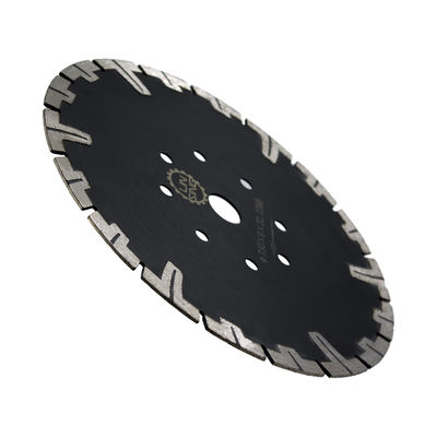 Disco de corte de pedra personalizado com suporte OBM Tipo T Proteção Dentes Ferramentas de diamante