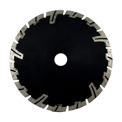 Disco de corte de pedra personalizado com suporte OBM Tipo T Proteção Dentes Ferramentas de diamante