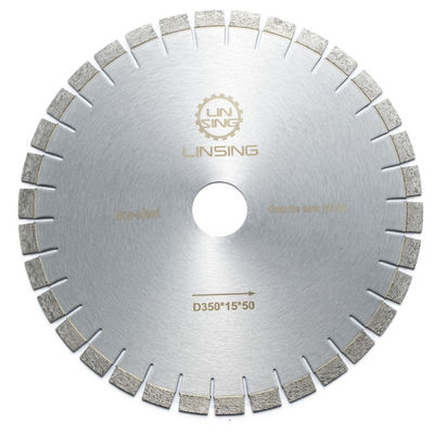 0.315in 8mm Edge Height Diamond Powder Alloy Steel Circular Saw Blade para corte de metal