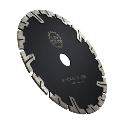 Disco de corte de pedra personalizado com suporte OBM Tipo T Proteção Dentes Ferramentas de diamante