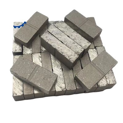 Suporte ODM 24*5,5*10mm Segmento de corte de diamante de mármore macio e duro para dicas de corte de blocos