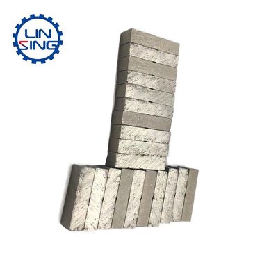 Suporte ODM 24*5,5*10mm Segmento de corte de diamante de mármore macio e duro para dicas de corte de blocos