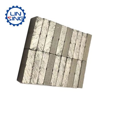 Suporte ODM 24*5,5*10mm Segmento de corte de diamante de mármore macio e duro para dicas de corte de blocos