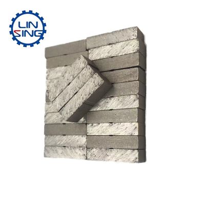 Suporte ODM 24*5,5*10mm Segmento de corte de diamante de mármore macio e duro para dicas de corte de blocos