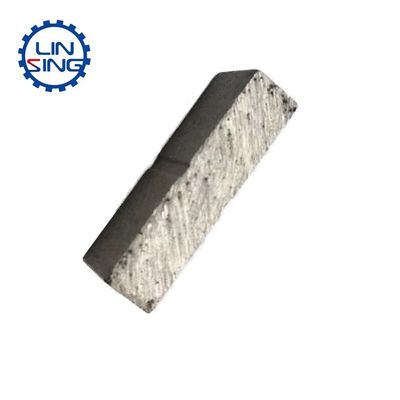 Suporte ODM 24*5,5*10mm Segmento de corte de diamante de mármore macio e duro para dicas de corte de blocos