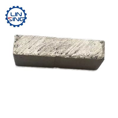 Suporte ODM 24*5,5*10mm Segmento de corte de diamante de mármore macio e duro para dicas de corte de blocos
