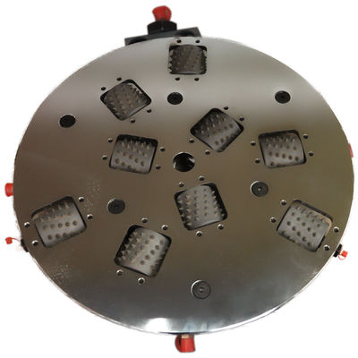 3/4/5 Ferramenta de diamante de rolos Disco de martelo para processamento de granito / mármore / quartzo