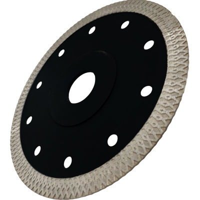 44T Dentes Sinterizado Diamante Disco X Malha Turbo Disco Para Corte de Cerâmica de Porcelana