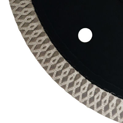 44T Dentes Sinterizado Diamante Disco X Malha Turbo Disco Para Corte de Cerâmica de Porcelana