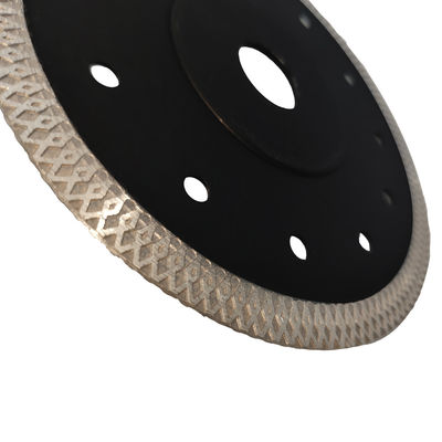 44T Dentes Sinterizado Diamante Disco X Malha Turbo Disco Para Corte de Cerâmica de Porcelana