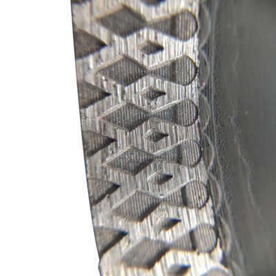 44T Dentes Sinterizado Diamante Disco X Malha Turbo Disco Para Corte de Cerâmica de Porcelana