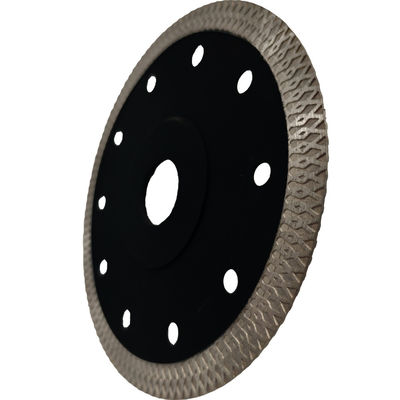 44T Dentes Sinterizado Diamante Disco X Malha Turbo Disco Para Corte de Cerâmica de Porcelana