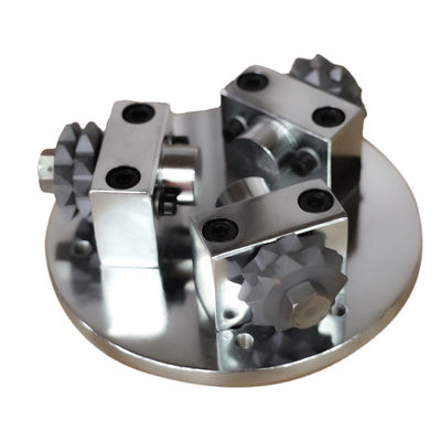 3/4/5 Ferramenta de diamante de rolos Disco de martelo para processamento de granito / mármore / quartzo