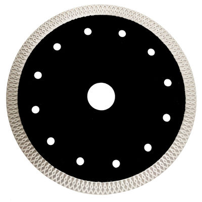 Disco de corte de diamante de alto custo com 44 dentes e 0,472 polegadas de altura de borda