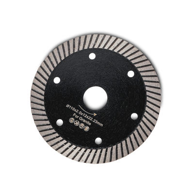 Disco de corte de diamante de alto custo com 44 dentes e 0,472 polegadas de altura de borda