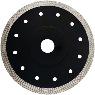 Disco de corte de diamante de alto custo com 44 dentes e 0,472 polegadas de altura de borda