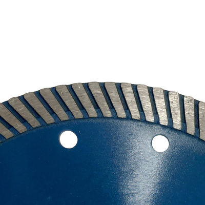 Disco de corte de diamante de alto custo com 44 dentes e 0,472 polegadas de altura de borda
