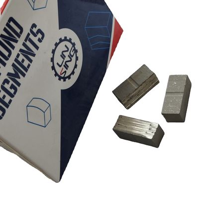 Pulverizador de diamante de 1,2 metros segmento de diamante de lâmina única para corte de mármore na Europa