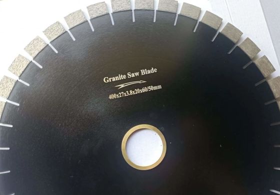 Artes de fabricação de sinterização Lâmina de serra não trituradora e durável para corte de granito