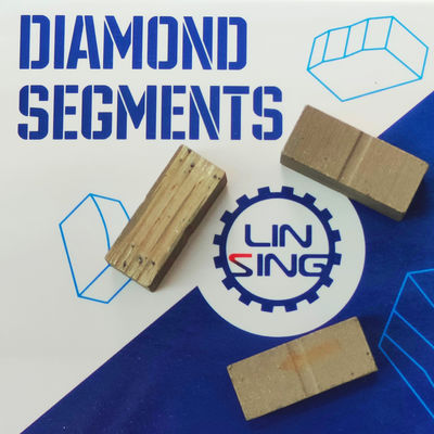 Pulverizador de diamante de 1,2 metros segmento de diamante de lâmina única para corte de mármore na Europa