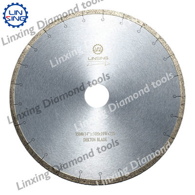 D340/400/450mm Diamond Saw Blade para corte de granito afiado 24 dentes por polegada Design