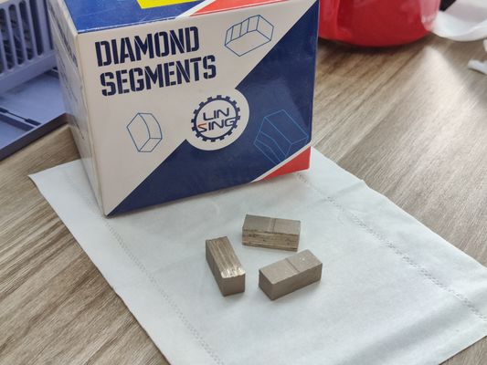 Pulverizador de diamante de 1,2 metros segmento de diamante de lâmina única para corte de mármore na Europa