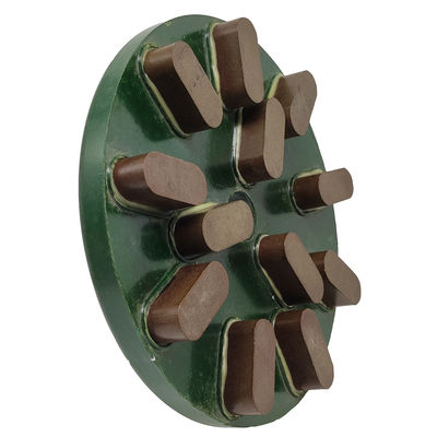 Pads de polimento de diamantes de resina para molho personalizado em disco de moagem de pedra granítica