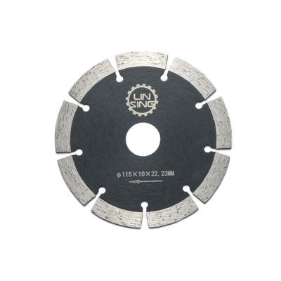 Suporte personalizado OBM Disco de corte segmentado de diamante de 4 polegadas para corte de pedra de granito