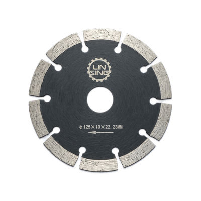 Suporte personalizado OBM Disco de corte segmentado de diamante de 4 polegadas para corte de pedra de granito