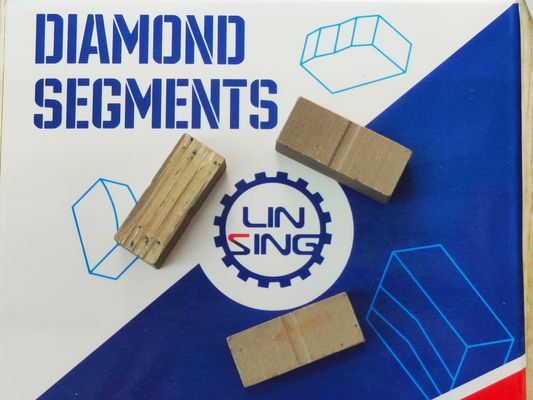 Pulverizador de diamante de 1,2 metros segmento de diamante de lâmina única para corte de mármore na Europa